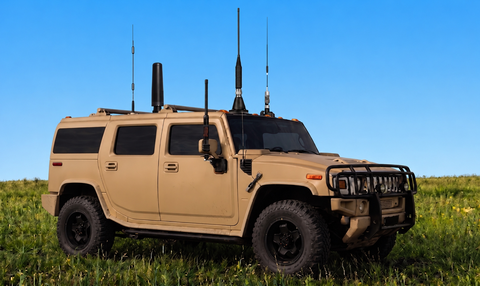 Mobile Antennas