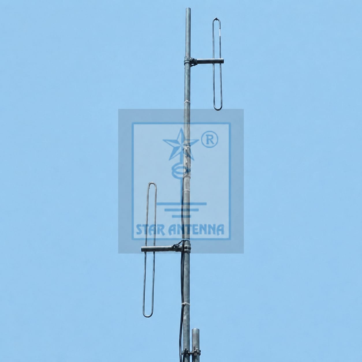 Aero / Aviation Band Stacked Dipole